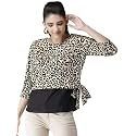Style Quotient Women Black amp Brown Cheetah