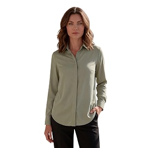 Style Quotient Women Black Cotton Blend Formal