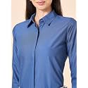 Style Quotient Women Black Cotton Blend Formal