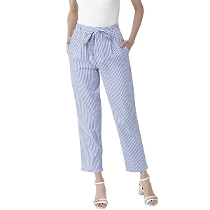 Style Quotient Women Blue White Original