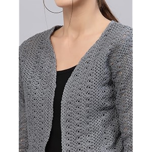 Style Quotient Women Cotton self Design lace