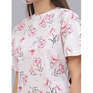Style Quotient Women Cotton self Design lace