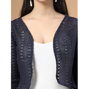 Style Quotient Women Cotton self Design lace