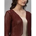 Style Quotient Women Cotton self Design lace