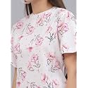Style Quotient Women Cotton self Design lace