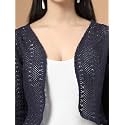 Style Quotient Women Cotton self Design lace