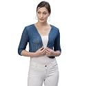 Style Quotient Women Cotton self Design lace