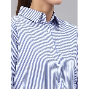 Style Quotient Women Gray and White Cotton