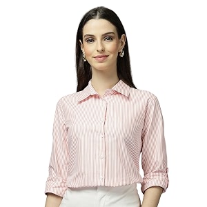 Style Quotient Women Gray and White Cotton