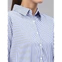 Style Quotient Women Gray and White Cotton