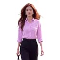 Style Quotient Women Gray and White Cotton