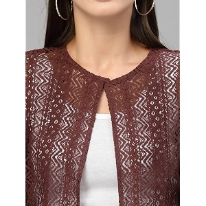 Style Quotient Women Grey Shrug