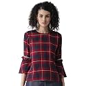 Style Quotient Women Maroon amp Navy Blue