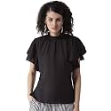 Style Quotient Women Maroon Solid Top