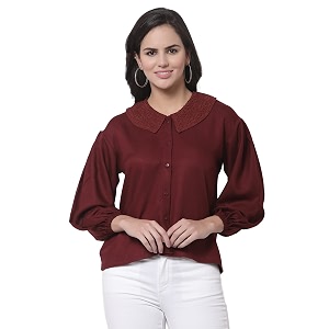 Style Quotient Women Pink Casual Shirt