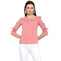 Style Quotient Women Polka Printed polycrepe Smart