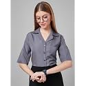 Style Quotient Women Purple Formal Shirt
