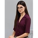 Style Quotient Women Purple Formal Shirt