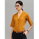 Style Quotient Women Purple Formal Shirt
