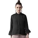 Style Quotient Women Red Regular Fit Solid