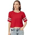 Style Quotient Women Red Solid Top