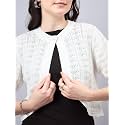Style Quotient Women Self Design White Flat