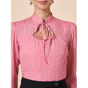 Style Quotient Women Smart Printed top with