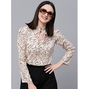 Style Quotient Women Smart Printed top with