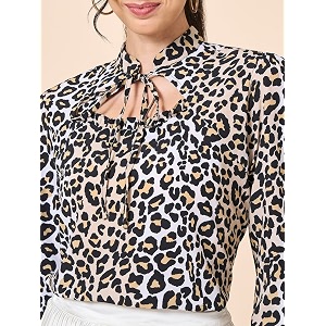 Style Quotient Women Smart Printed top with