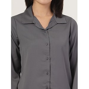 Style Quotient Women Solid Regular Fit Shirt