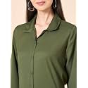 Style Quotient Women Solid Regular Fit Shirt