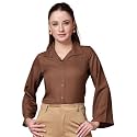 Style Quotient Women Solid Regular Fit Shirt