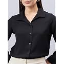 Style Quotient Women Solid Regular Fit Shirt