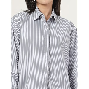 Style Quotient Women Solid Smart Casual Oversized