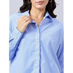 Style Quotient Women Solid Smart Casual Oversized