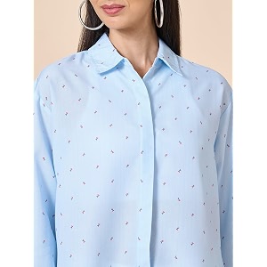 Style Quotient Women Solid Smart Casual Oversized