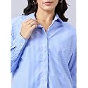 Style Quotient Women Solid Smart Casual Oversized