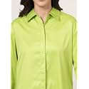 Style Quotient Women Solid Smart Casual Oversized