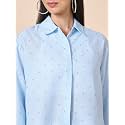 Style Quotient Women Solid Smart Casual Oversized