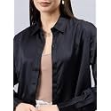 Style Quotient Women Solid Smart Casual Oversized
