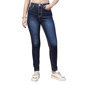 Style Quotient Women Tinted Blue HIGH Rise