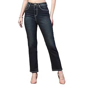 Style Quotient Women Tinted Blue HIGH Rise