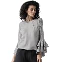 Style Quotient Women White amp Black Striped