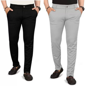 Style sync Regular Fit Men Multicolor Trousers