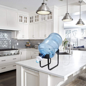 stylecrafted Detachable Water Bottle Rack with Dispenser