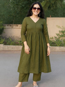 Stylefy Women Kurta Pant Set