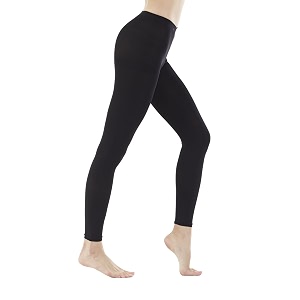 STYLEGAGA Womens 150 Denier Thick Footless Tights