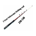 Styleicone 7 ft high quality fishing rod N1 2.1MTR N1 Red Fishing Rod