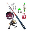 Styleicone SUPER QUALITY FISHING COMBO TX50 Multicolor Fishing Rod