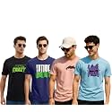 Cotton Blend Regular Fit Half Sleeve Printed